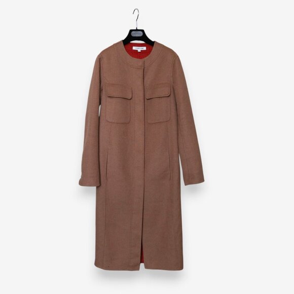 Elizabeth and James Wool Coat Jacket Size 0 - Picture 7 of 13